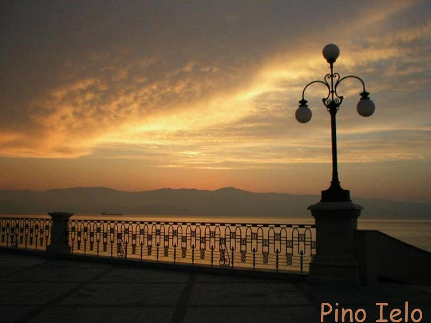 Tramonto - Lungomare Reggio Calabria