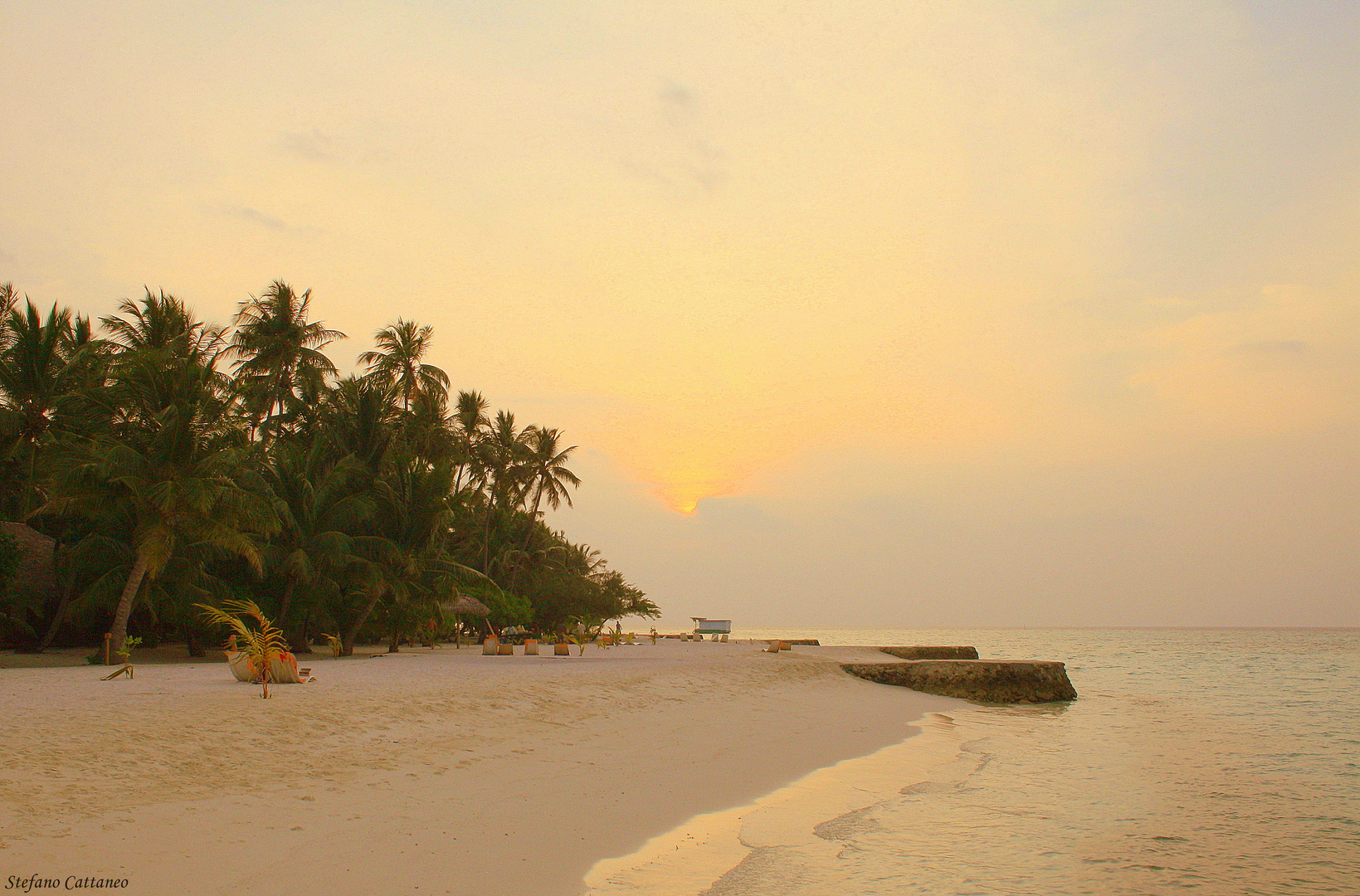 Tramonto Maldiviano