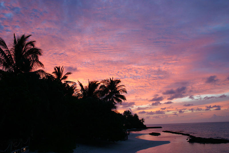 Tramonto Maldiviano