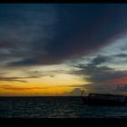 tramonto maldiviano