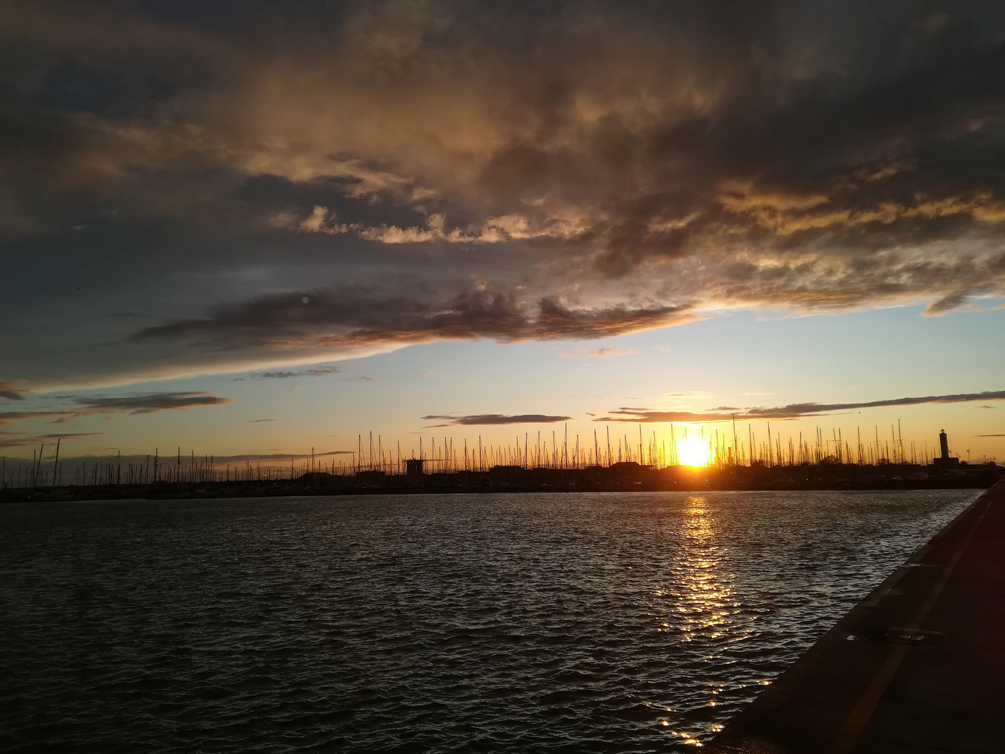 Tramonto Marina di Ravenna