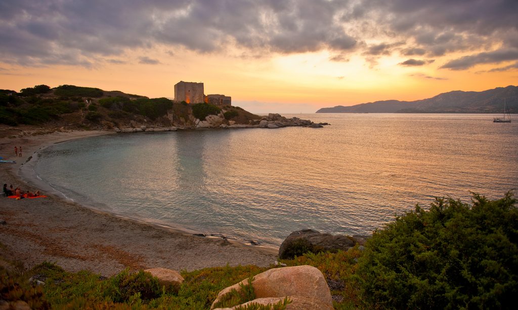 Tramonto mediterraneo