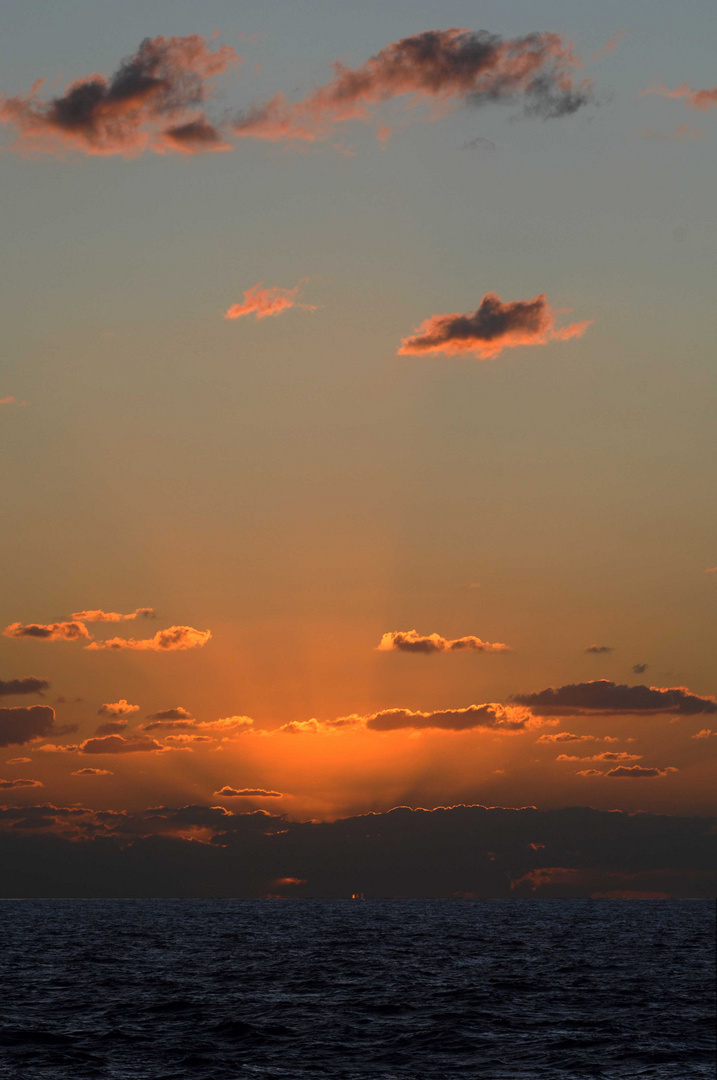 Tramonto mediterraneo