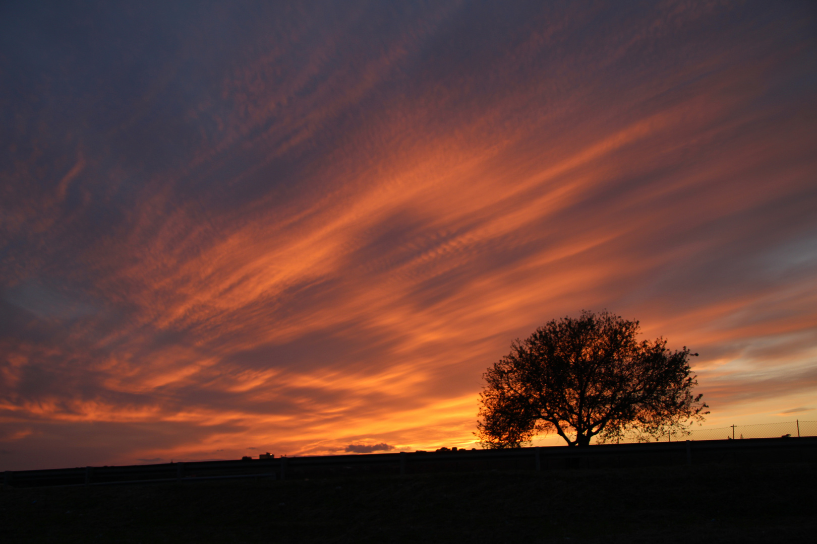 Tramonto minimal