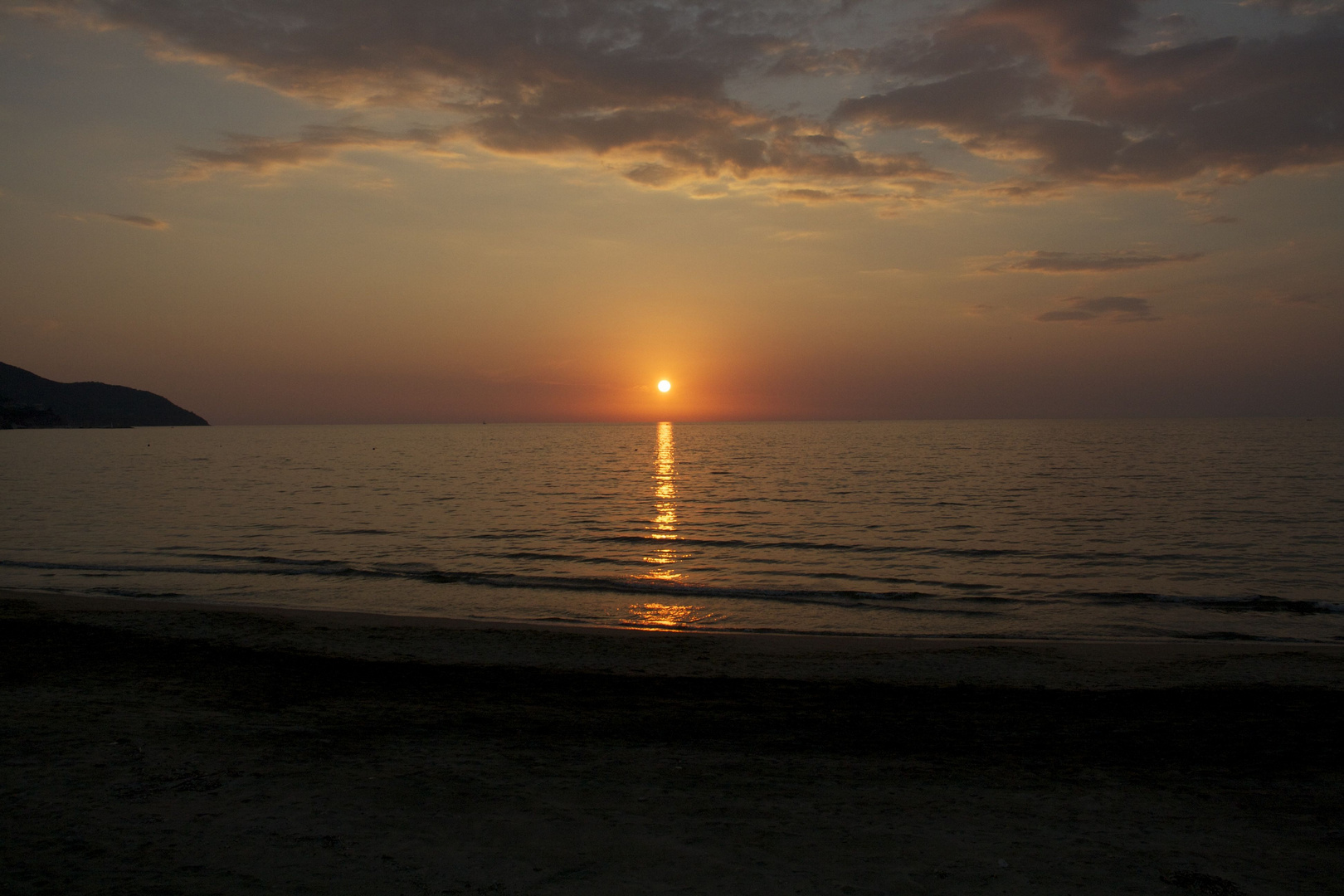 tramonto n.1 - Agropoli (SA) - 13 ottobre 2018