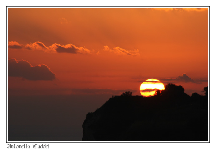 Tramonto napoletano