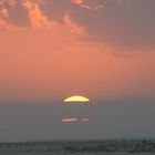 Tramonto nel deserto (Lariguette - Tunisia)