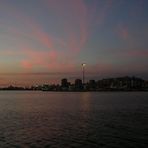 Tramonto nel golfo di Cagliari