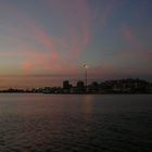 Tramonto nel golfo di Cagliari