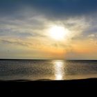 Tramonto nel golfo di S.Eufemia di Lamezia Terme (CZ) Italia