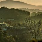 Tramonto nel solstizio d'inverno