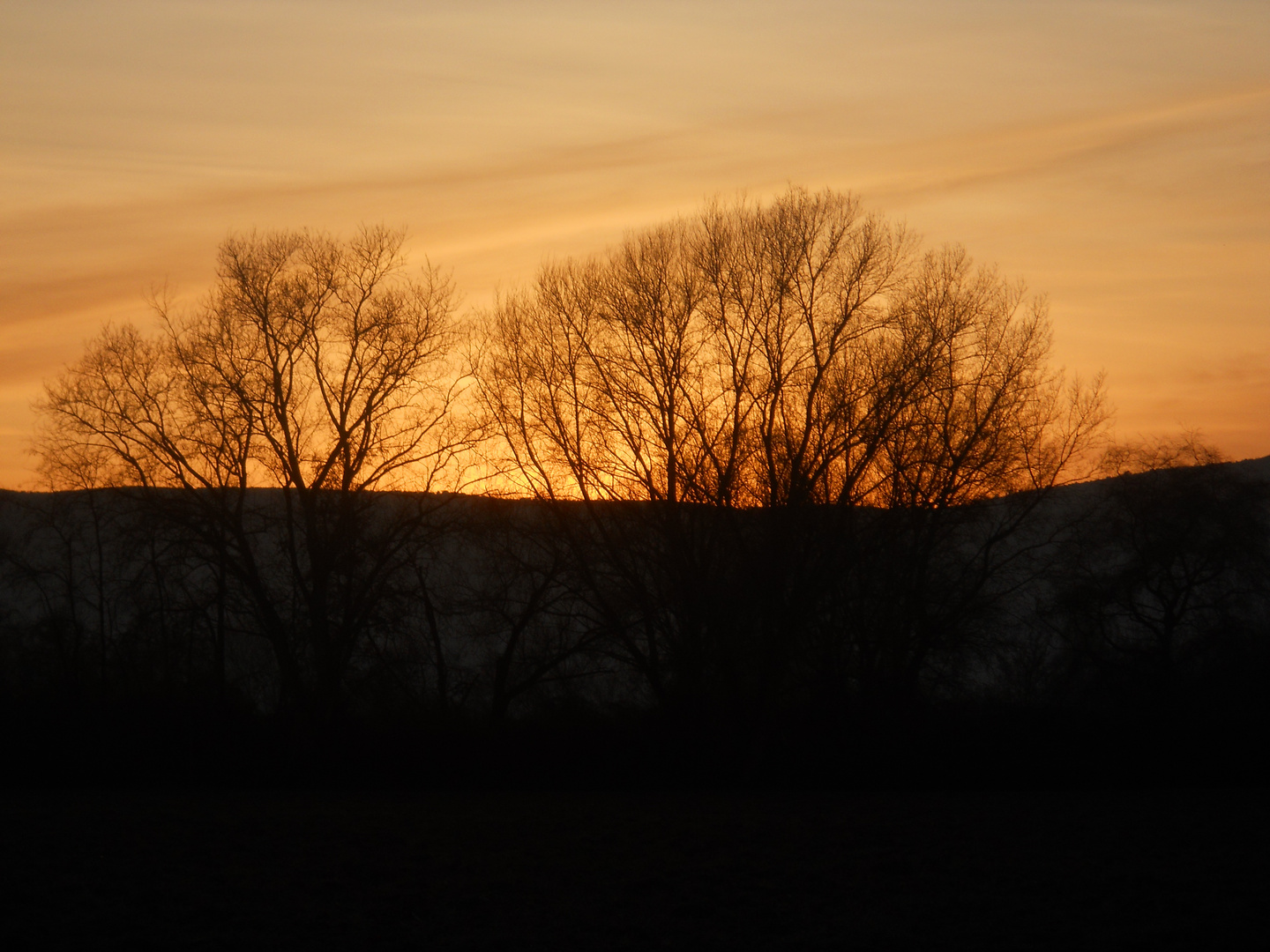 Tramonto nella conca ternana(Tr-Umbria)