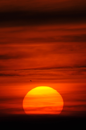 Tramonto nella costa occidentale - Sardegna