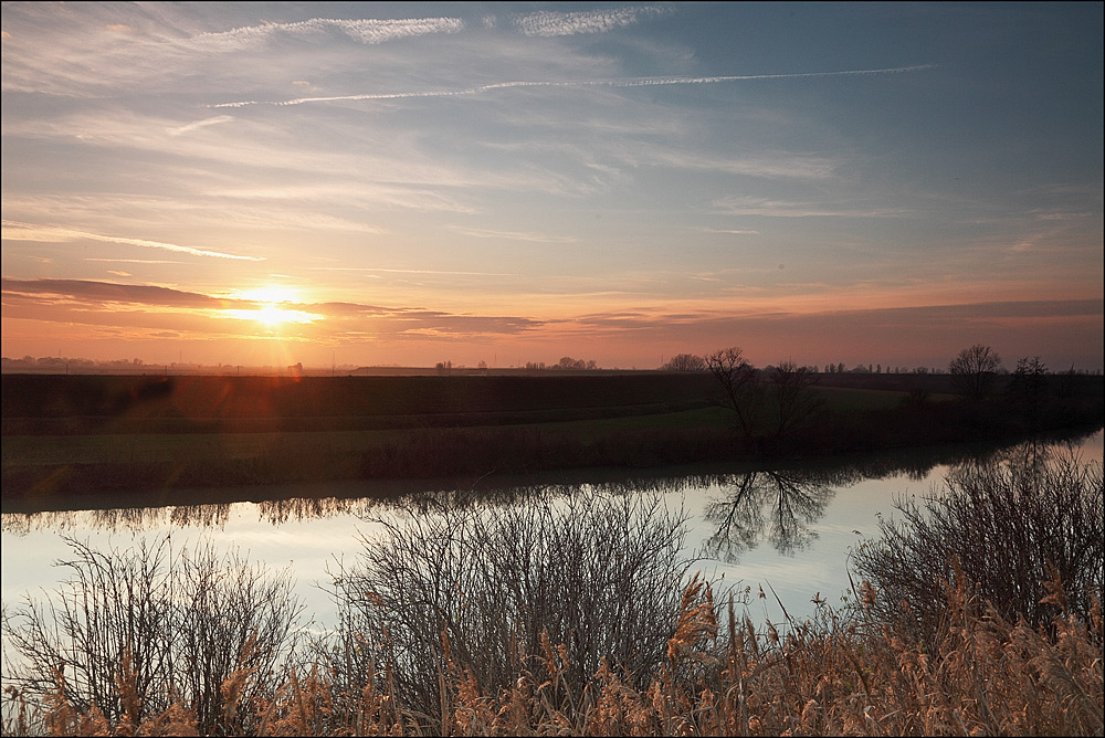 Tramonto nelle Valli