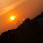 Tramonto obliquo/oblique sunset