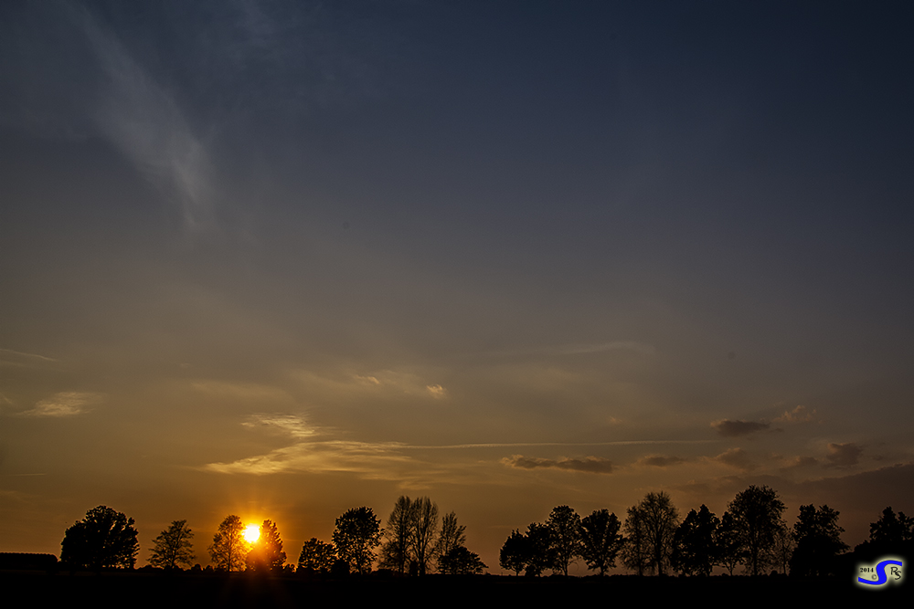 Tramonto padano