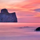 Tramonto  Pan di Zucchero Masua sud Sardegna 