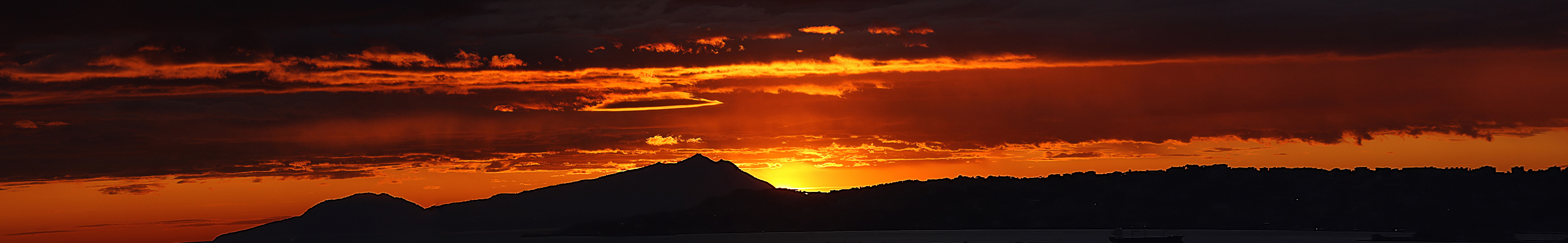 Tramonto panoramico