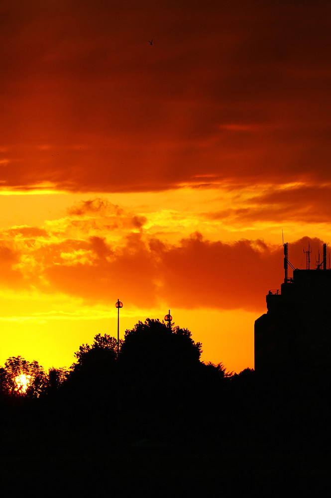 Tramonto Parigino...