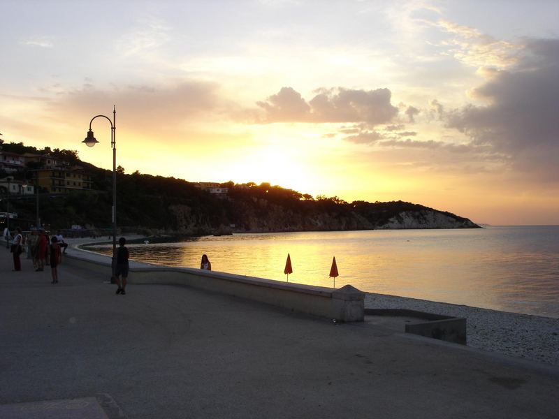 Tramonto Portoferraio