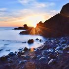 Tramonto Portu Banda Nebida Sud Sardegna 