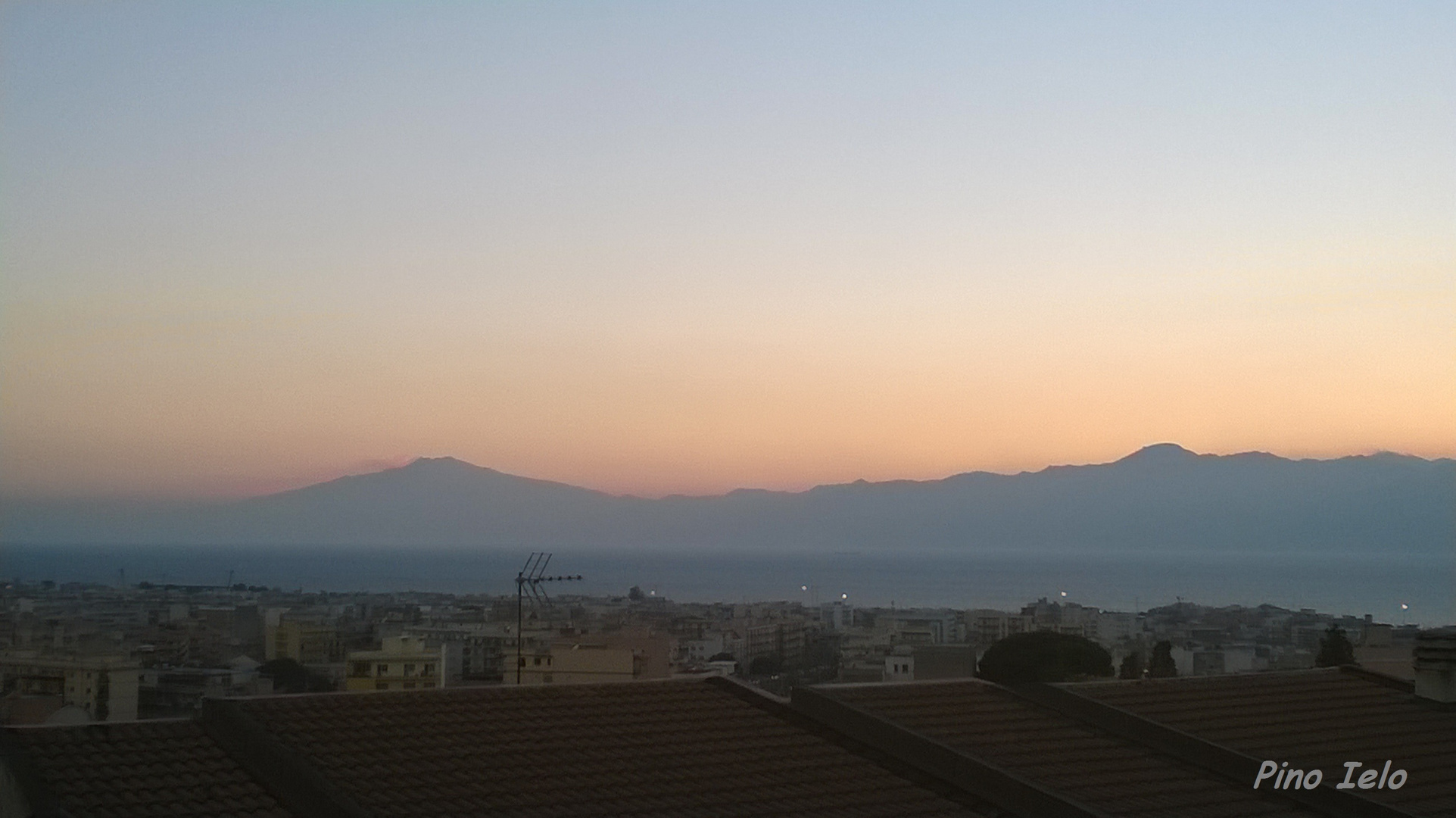 tramonto Reggio Calabria