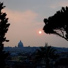 Tramonto Roma