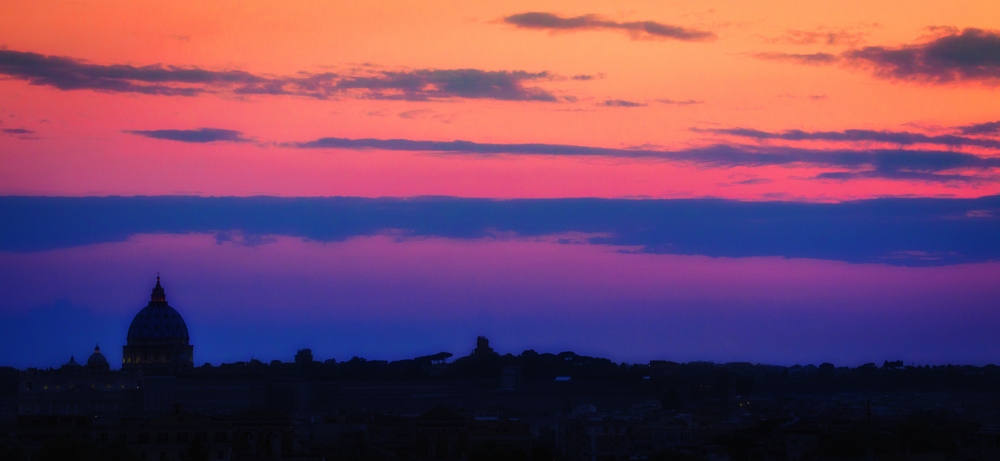 Tramonto Romano..