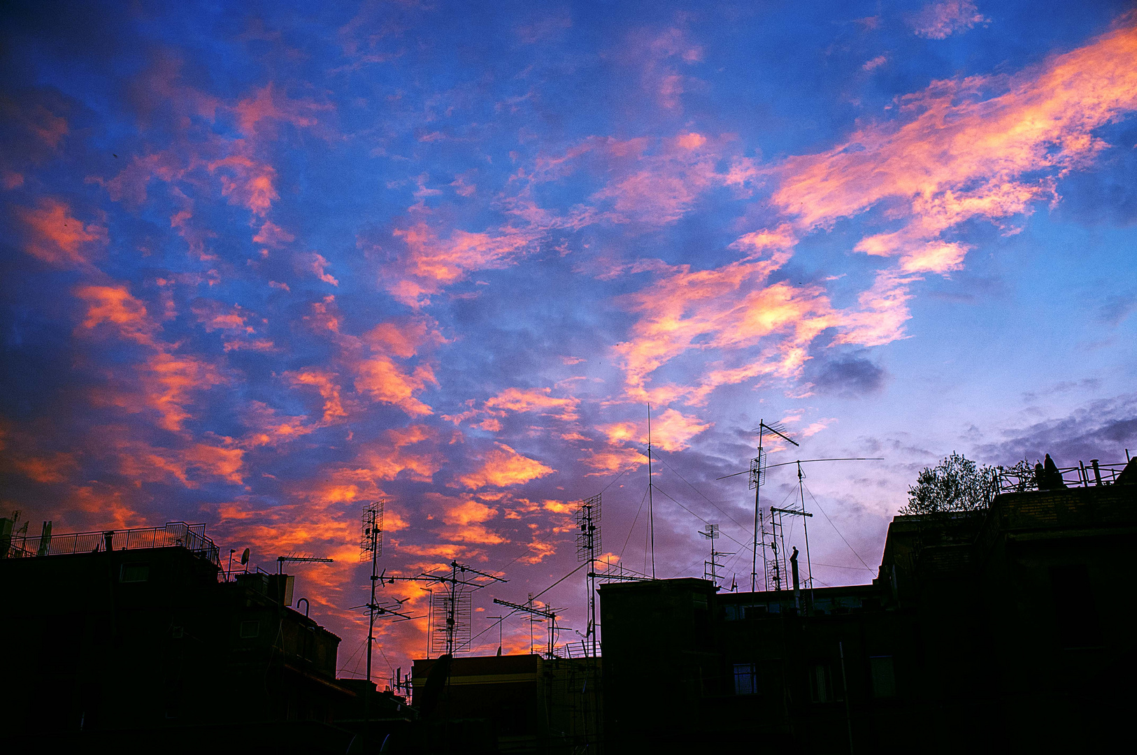 tramonto romano