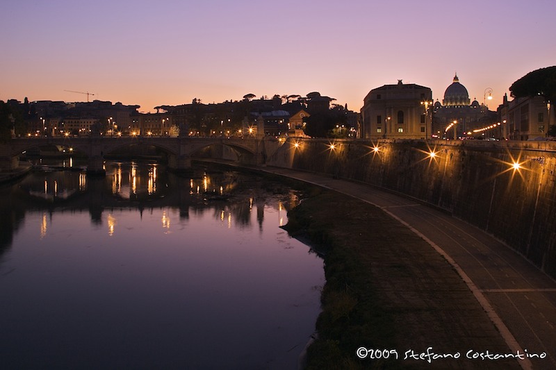 Tramonto romano