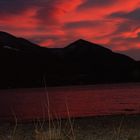 Tramonto Rosso - Abenddämmerung am Lago Maggiore