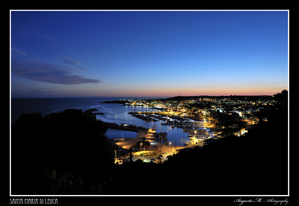 Tramonto salentino