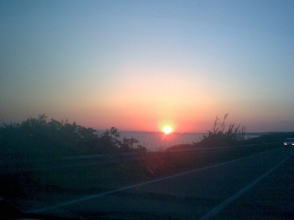 tramonto santa maria di leuca