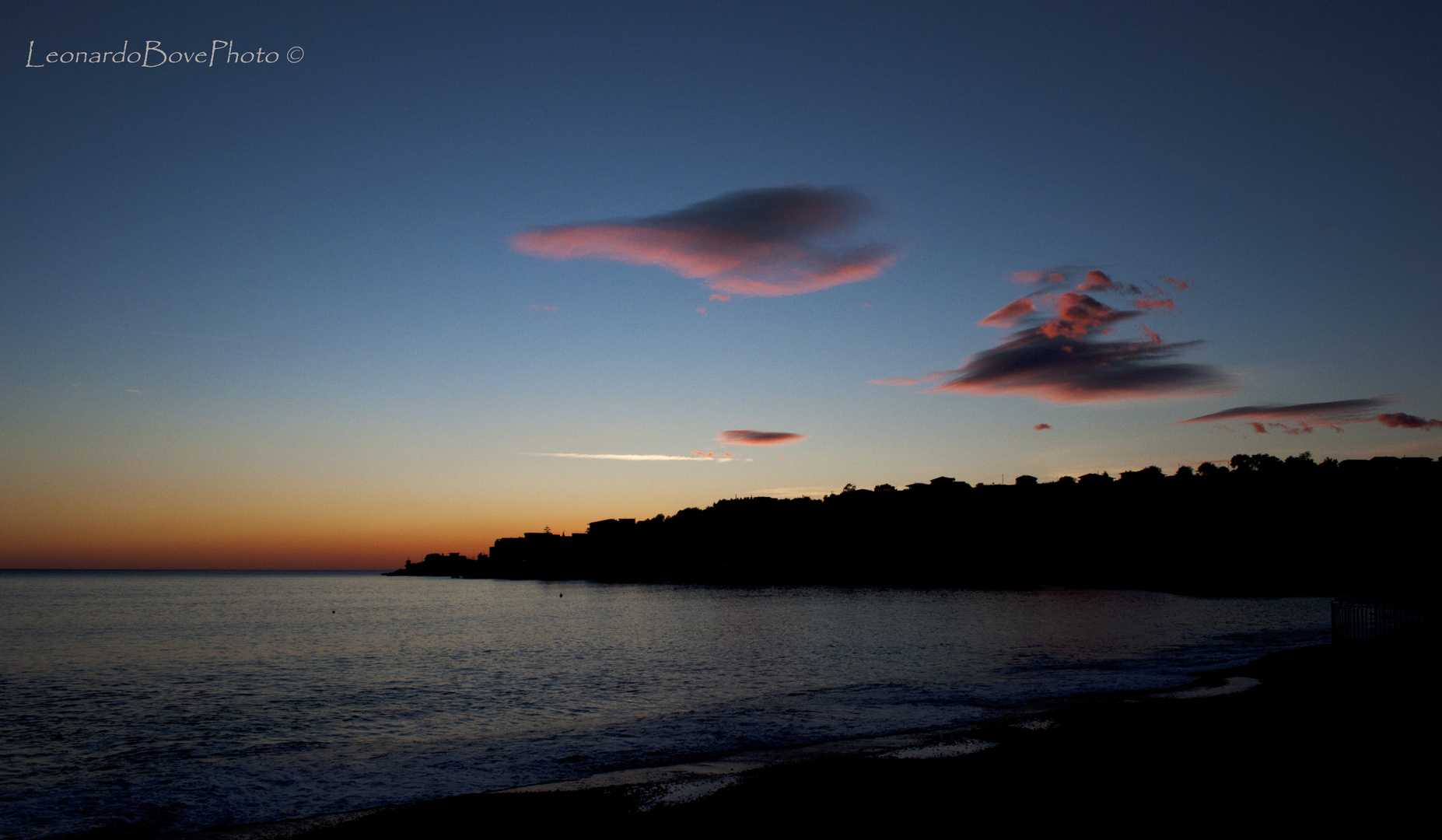 Tramonto Sapri - Cilento