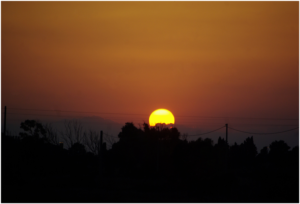 TRAMONTO SICILIANO