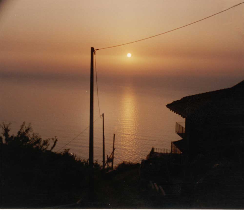 tramonto siciliano