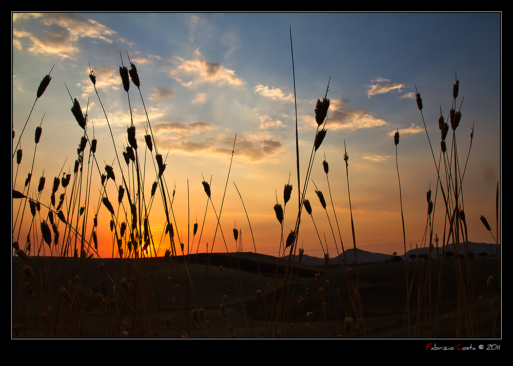 Tramonto siculo