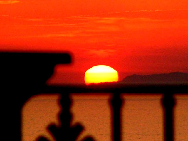 Tramonto Sorrentino