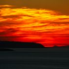 Tramonto Stretto di Messina