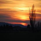 Tramonto su Assisi