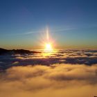 Tramonto su bruncuspina"Monti del Gennargentu" Sardegna