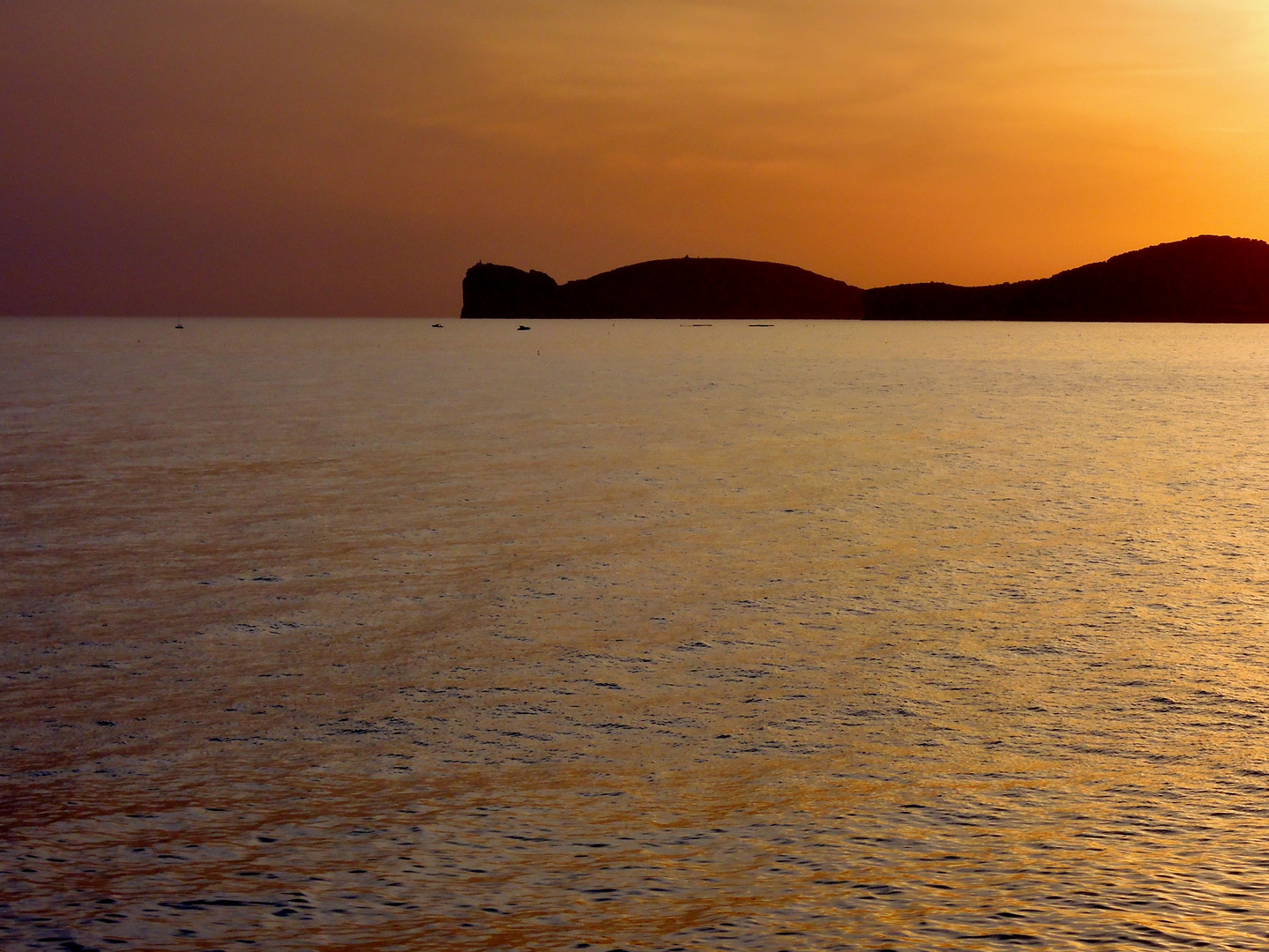 Tramonto su Capo Caccia (Alghero)