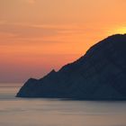 Tramonto su Corniglia