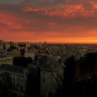 Tramonto su Genova