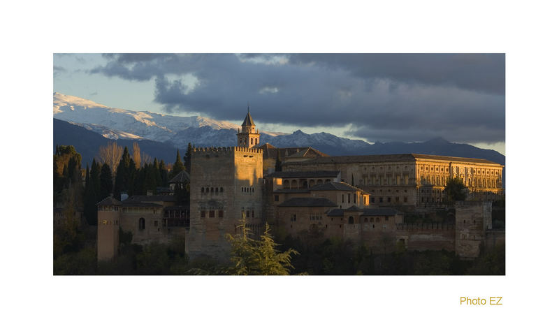 --- Tramonto su Granada ---