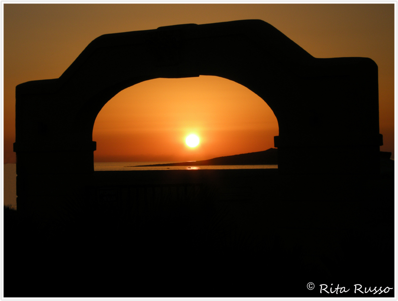 Tramonto su Isola delle Femmine