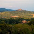 Tramonto su Monte Antico.