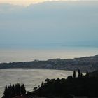 tramonto su naxos