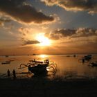 Tramonto su Nusa Lembongan