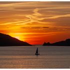 Tramonto su Portovenere